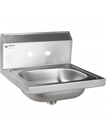 Wall mounted Hand Sink Wall mounted faucet Stainless steel | TurcoBazaar HS17