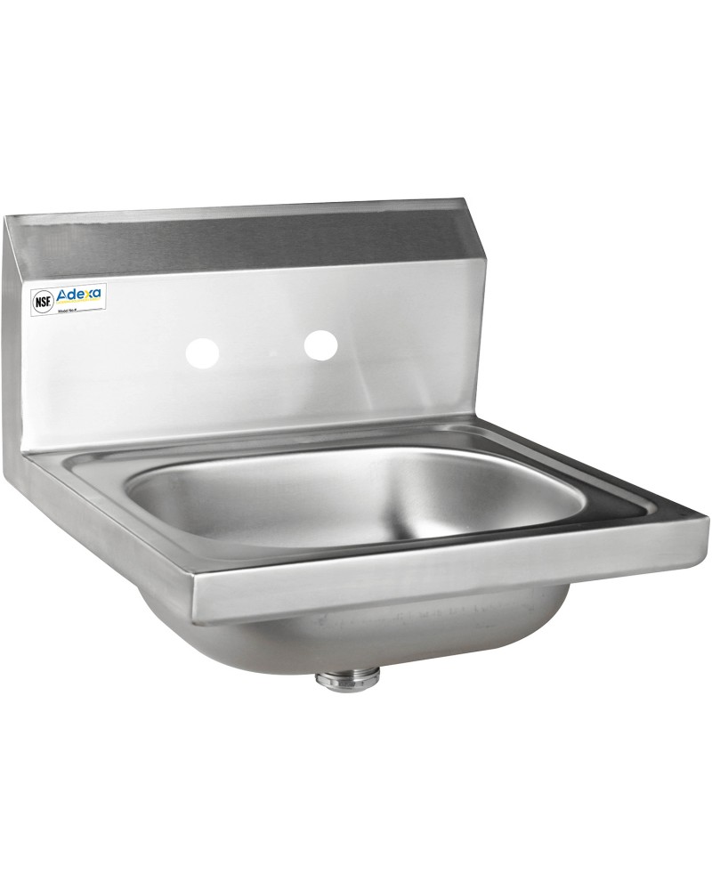 Wall mounted Hand Sink Wall mounted faucet Stainless steel | TurcoBazaar HS17 Wall mounted Hand Sink Wall mounted faucet Stainless steel | TurcoBazaar HS17