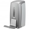 Commercial Wall Mounted Manual Soap Dispenser Silver | TurcoBazaar HSDF7002SILVER