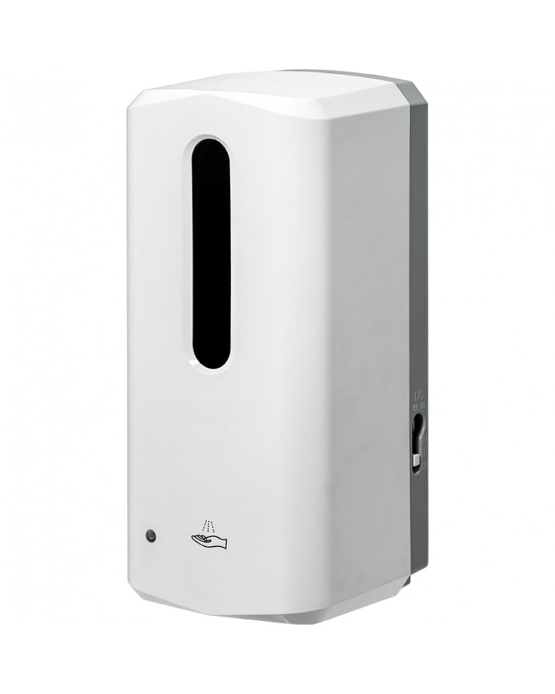 Commercial Wall Mounted Soap Dispenser White | TurcoBazaar HSDF9305