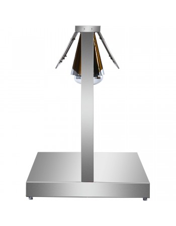 Buffet Food Warmer with Gantry Stainless steel warming plate 2 infrared lamps Sneeze guards 2xGN1/1 | TurcoBazaar HTC2FA Buffet Food Warmer with Gantry Stainless steel warming plate 2 infrared lamps Sneeze guards 2xGN1/1 | TurcoBazaar HTC2FA