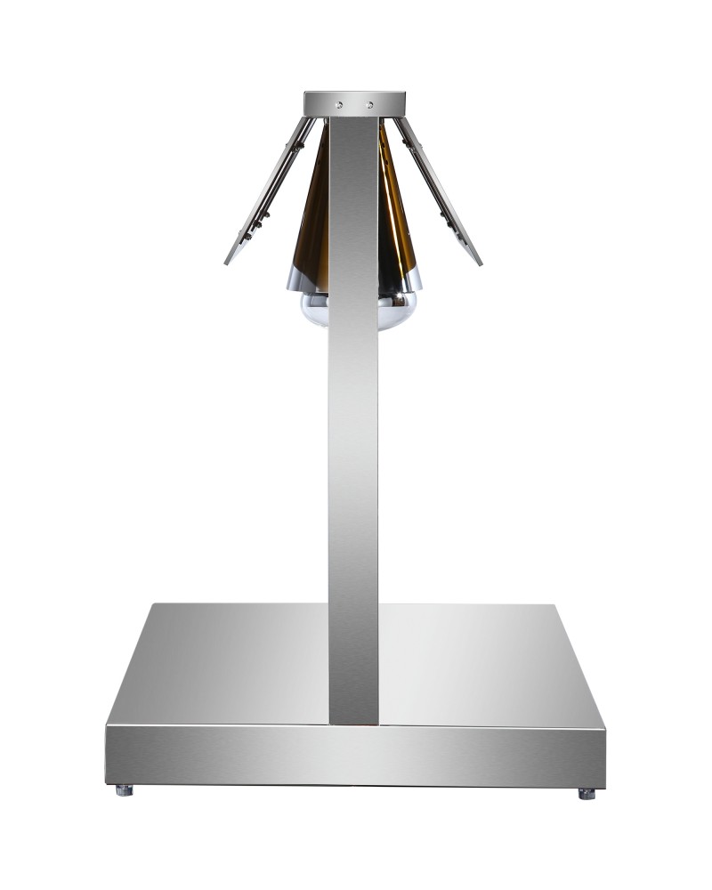 Buffet Food Warmer with Gantry Stainless steel warming plate 2 infrared lamps Sneeze guards 2xGN1/1 | TurcoBazaar HTC2FA Buffet Food Warmer with Gantry Stainless steel warming plate 2 infrared lamps Sneeze guards 2xGN1/1 | TurcoBazaar HTC2FA