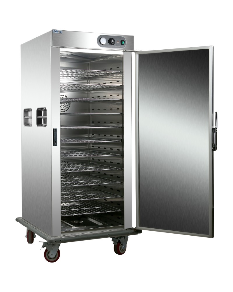 Professional Mobile Food Warming Cabinet with 11 x GN2/1 capacity 2.2kW | TurcoBazaar HW1121 Professional Mobile Food Warming Cabinet with 11 x GN2/1 capacity 2.2kW | TurcoBazaar HW1121