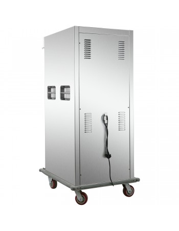 Professional Mobile Food Warming Cabinet with 11 x GN2/1 capacity 2.2kW | TurcoBazaar HW1121 Professional Mobile Food Warming Cabinet with 11 x GN2/1 capacity 2.2kW | TurcoBazaar HW1121