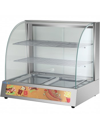 Commercial Hot Display Case Pie Warmer Countertop | TurcoBazaar HW3PS