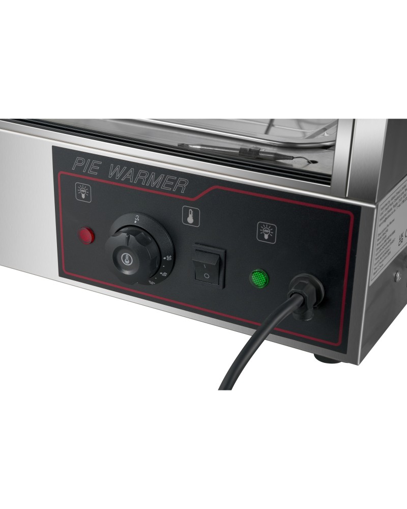Commercial Hot Display Case Pie Warmer Countertop | TurcoBazaar HW3PS