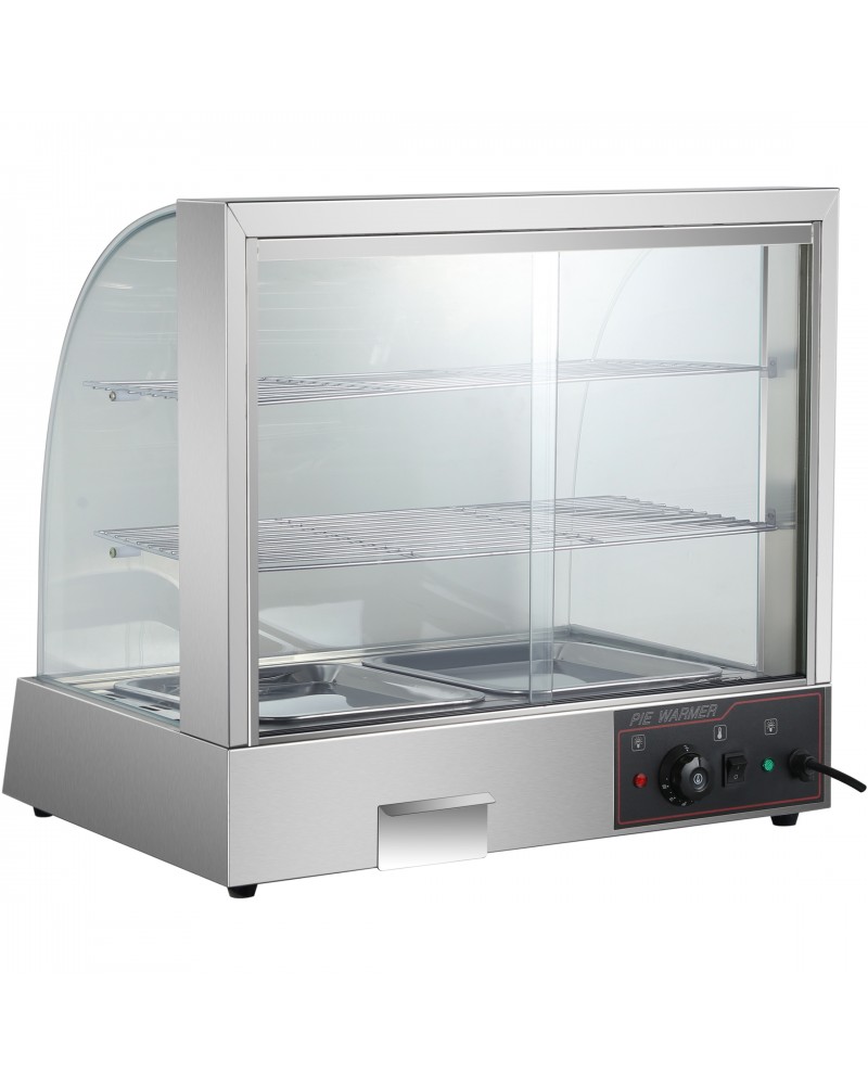 Commercial Hot Display Case Pie Warmer Countertop | TurcoBazaar HW3PS