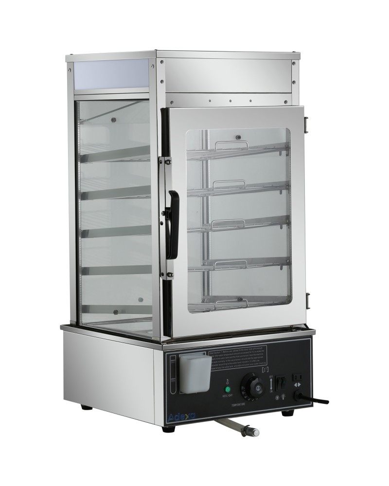 Commercial Bun & Dumpling Steamer Countertop 5 Tier | TurcoBazaar HW500H
