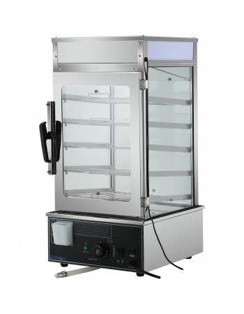 Commercial Bun & Dumpling Steamer Countertop 5 Tier | TurcoBazaar HW500H