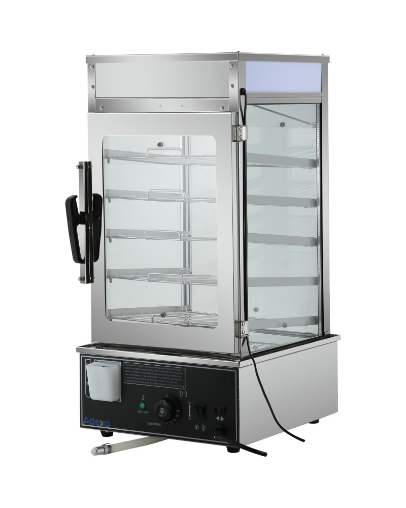 Commercial Bun & Dumpling Steamer Countertop 5 Tier | TurcoBazaar HW500H