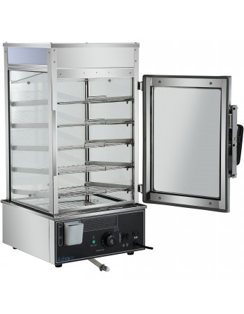Commercial Bun & Dumpling Steamer Countertop 5 Tier | TurcoBazaar HW500H