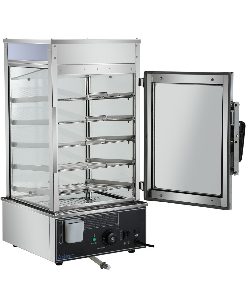 Commercial Bun & Dumpling Steamer Countertop 5 Tier | TurcoBazaar HW500H