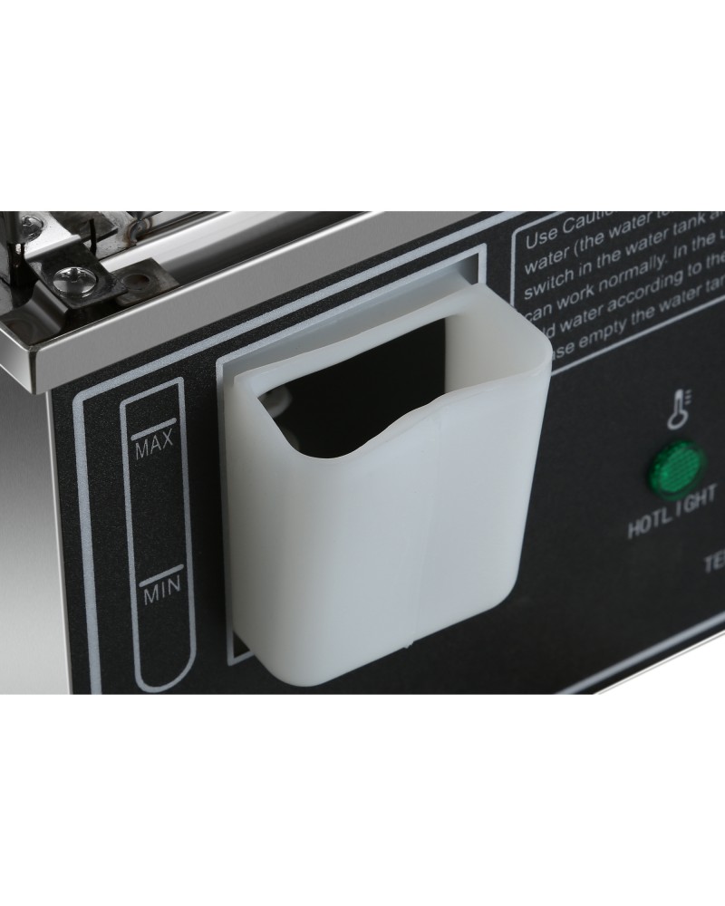 Commercial Bun & Dumpling Steamer Countertop 5 Tier | TurcoBazaar HW500H