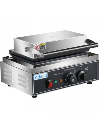 Commercial Sandwich grill 1.55kW | TurcoBazaar HX113