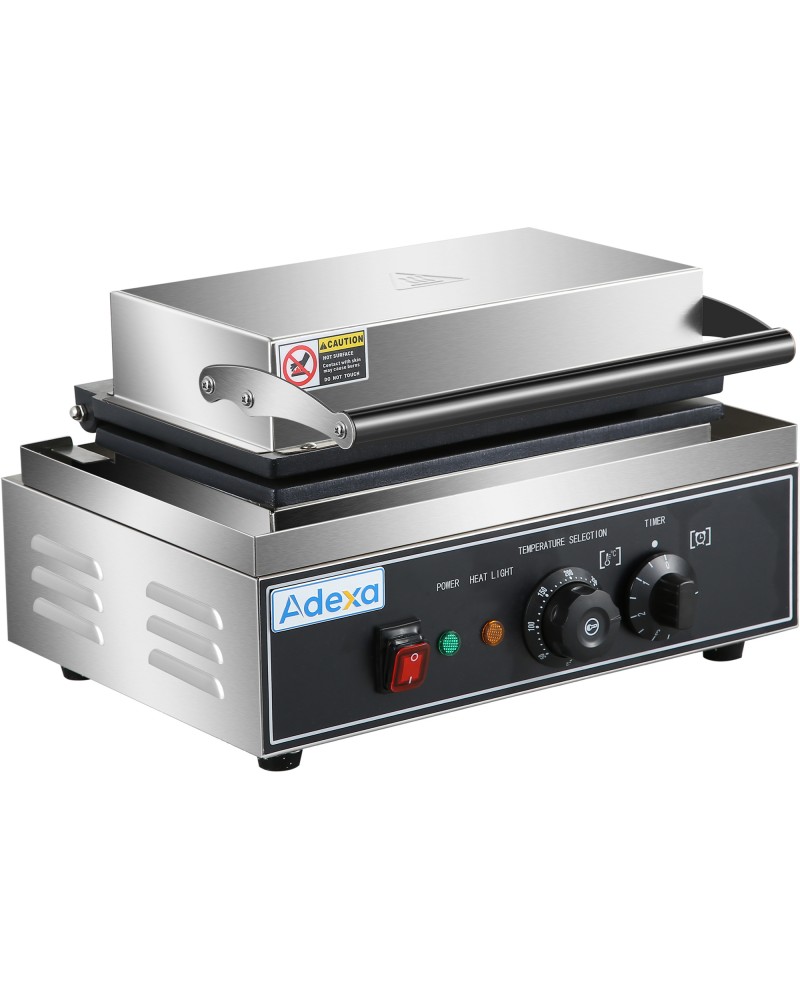 Commercial Sandwich grill 1.55kW | TurcoBazaar HX113