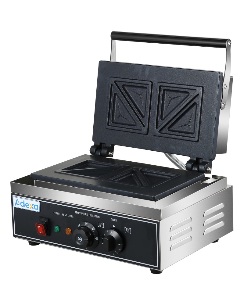 Commercial Sandwich grill 1.55kW | TurcoBazaar HX113