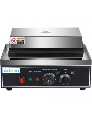 Commercial Sandwich grill 1.55kW | TurcoBazaar HX113