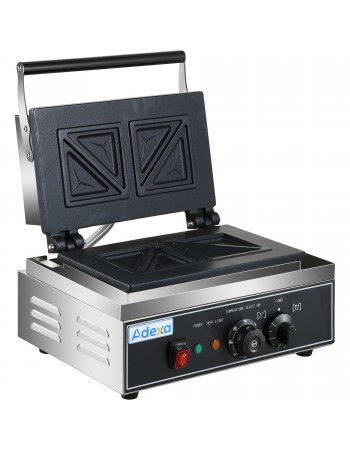 Commercial Sandwich grill 1.55kW | TurcoBazaar HX113
