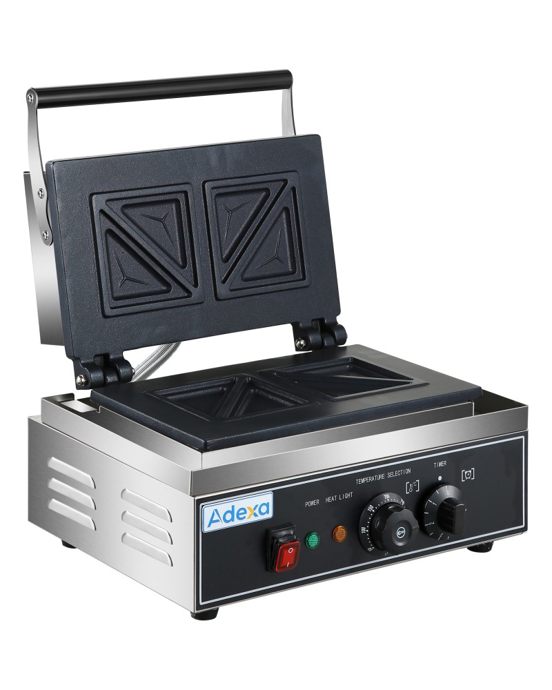 Commercial Sandwich grill 1.55kW | TurcoBazaar HX113