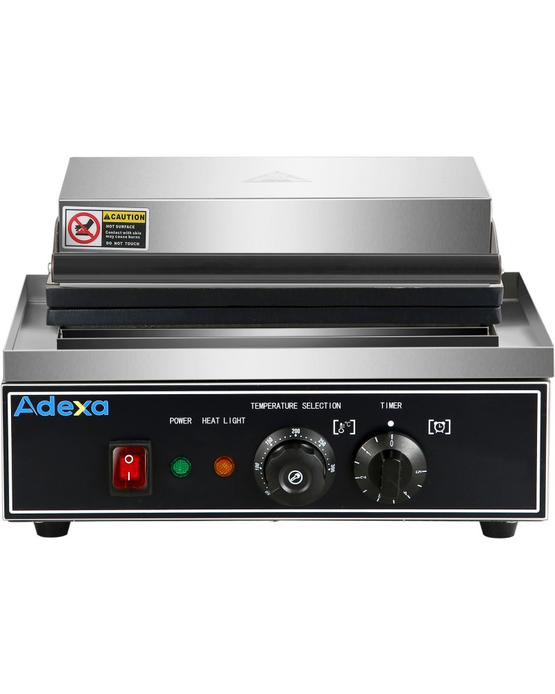 Commercial Sandwich grill 1.55kW | TurcoBazaar HX113A