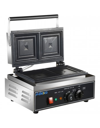 Commercial Sandwich grill 1.55kW | TurcoBazaar HX113A