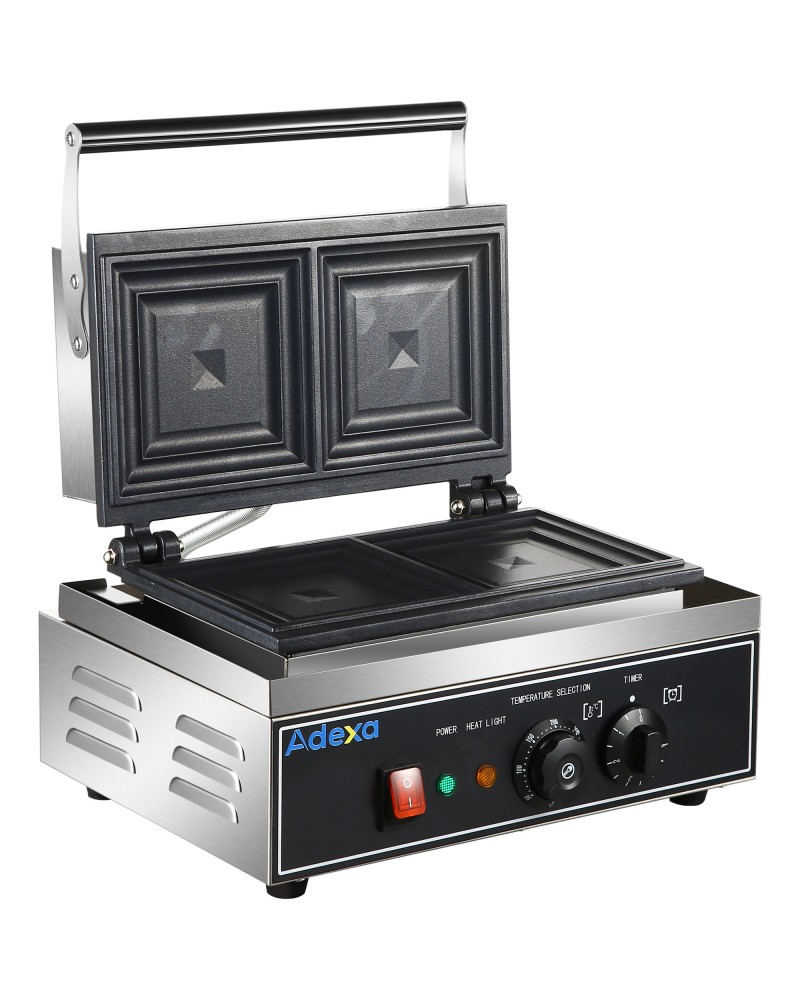 Commercial Sandwich grill 1.55kW | TurcoBazaar HX113A
