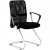 Mesh Office Chair Black & Chrome 460x445x900mm | TurcoBazaar HY528GBLACK