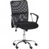 Mesh Office Chair Black & Chrome | TurcoBazaar HY528