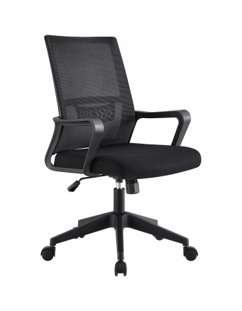 Mesh Office Chair Black | TurcoBazaar HY690
