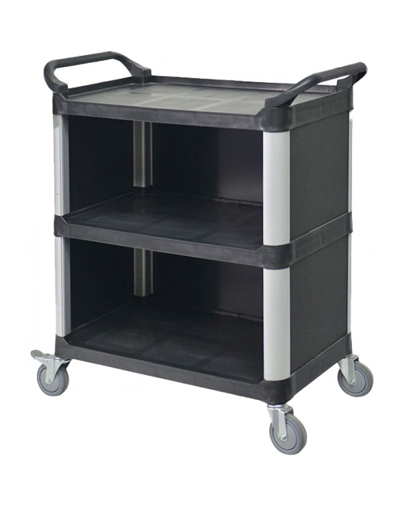 Professional 3‑Tier Busing Trolley Cart 810×435×910cm | TurcoBazaar JGM708
