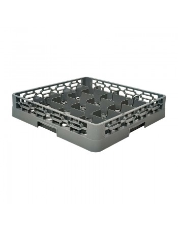 Commercial Cup/Glass Rack 20 Compartments 500x500x100mm | TurcoBazaar JGM804