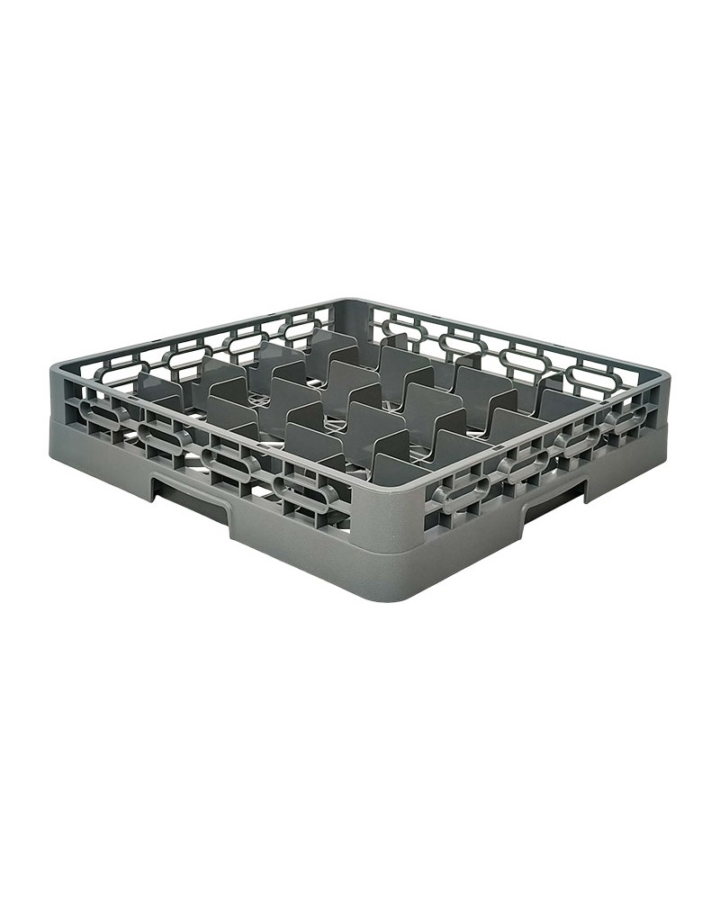 Commercial Cup/Glass Rack 20 Compartments 500x500x100mm | TurcoBazaar JGM804