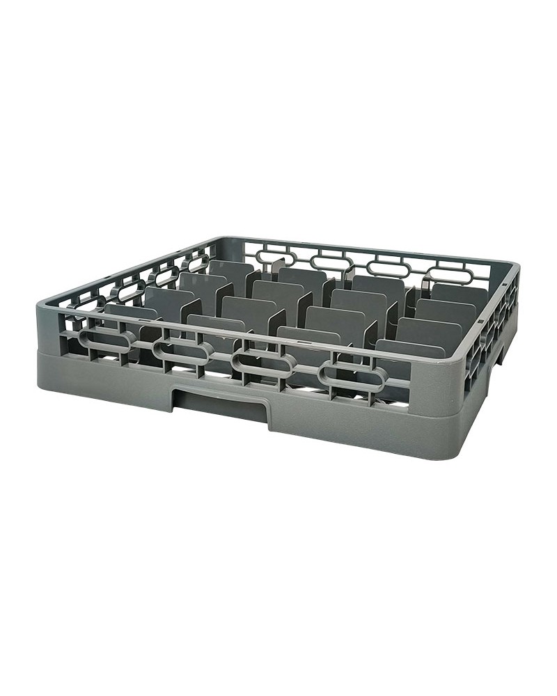 Commercial Cup/Glass Rack 20 Compartments 500x500x100mm | TurcoBazaar JGM804