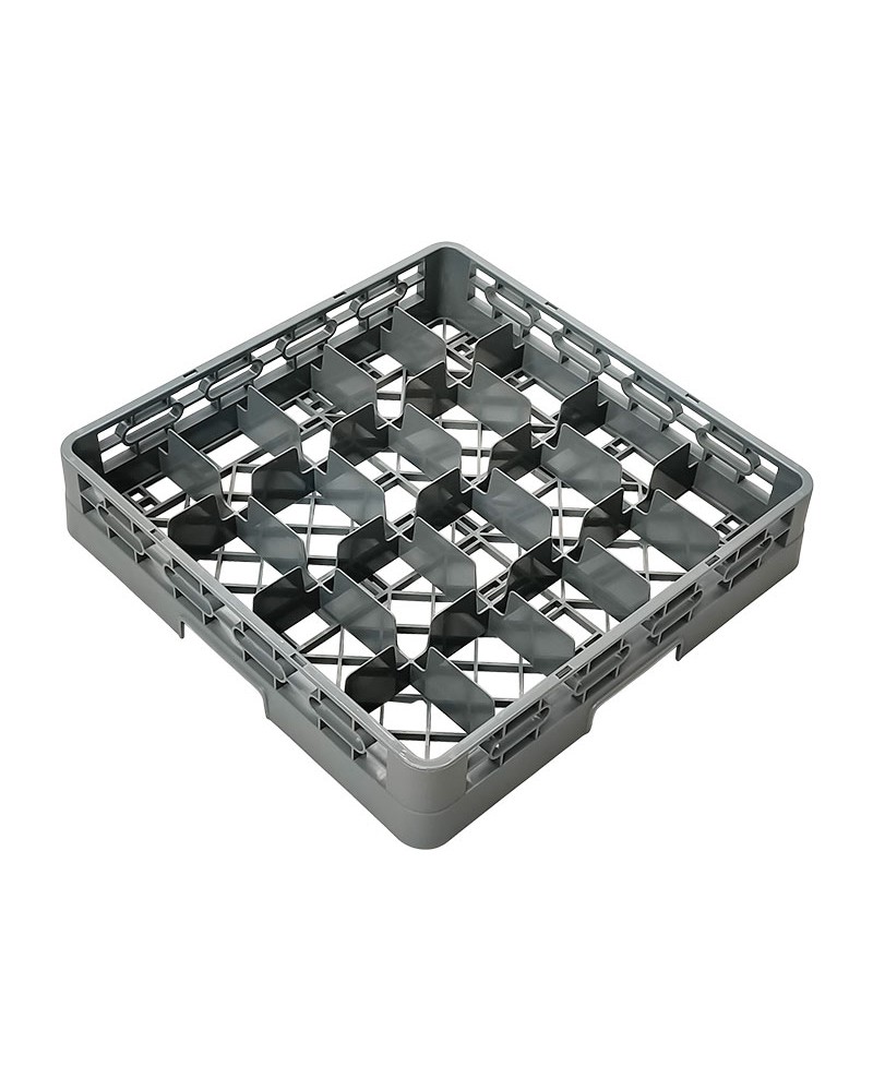 Commercial Cup/Glass Rack 20 Compartments 500x500x100mm | TurcoBazaar JGM804