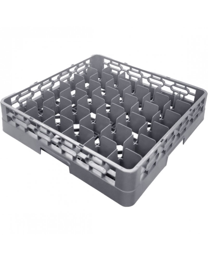 Commercial Cup/Glass Rack 36 Compartments 500x500x100mm | TurcoBazaar JGM808