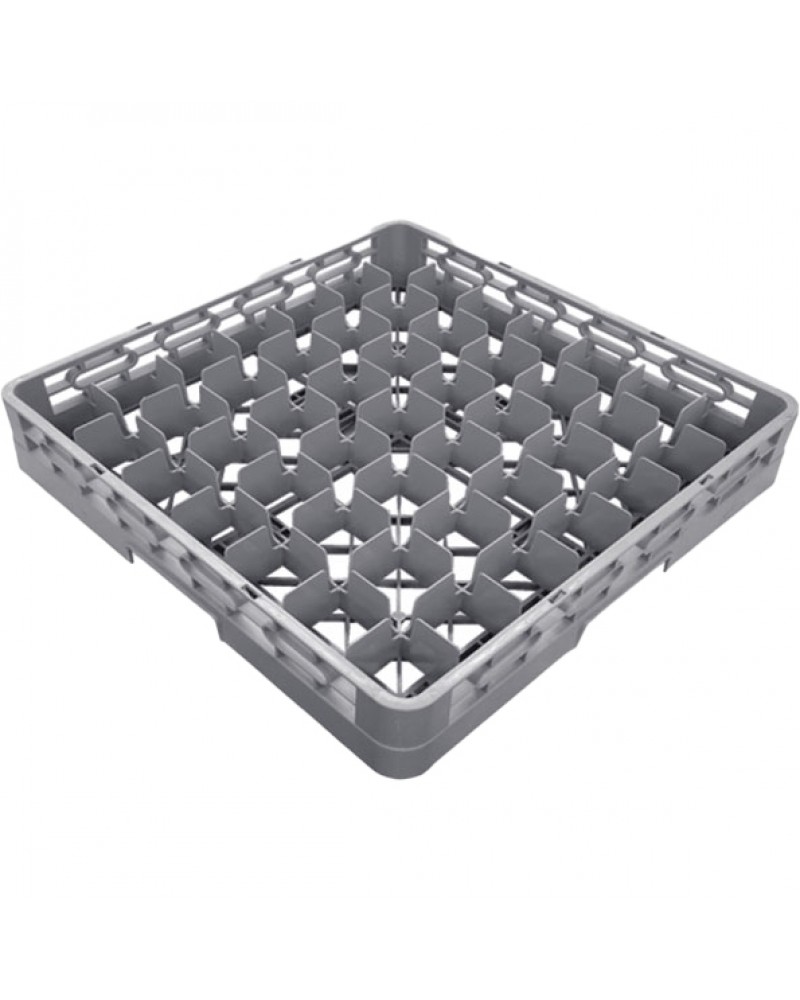 Commercial Cup/Glass Rack 49 Compartments 500x500x100mm | TurcoBazaar JGM810