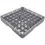Commercial Cup/Glass Rack 49 Compartments 500x500x100mm | TurcoBazaar JGM810