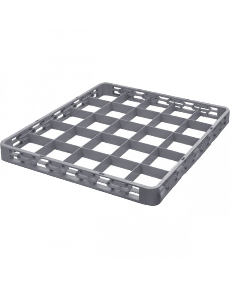 Commercial Cup/Glass Rack Extender 25 Compartments 500x500x50mm | TurcoBazaar JGM816