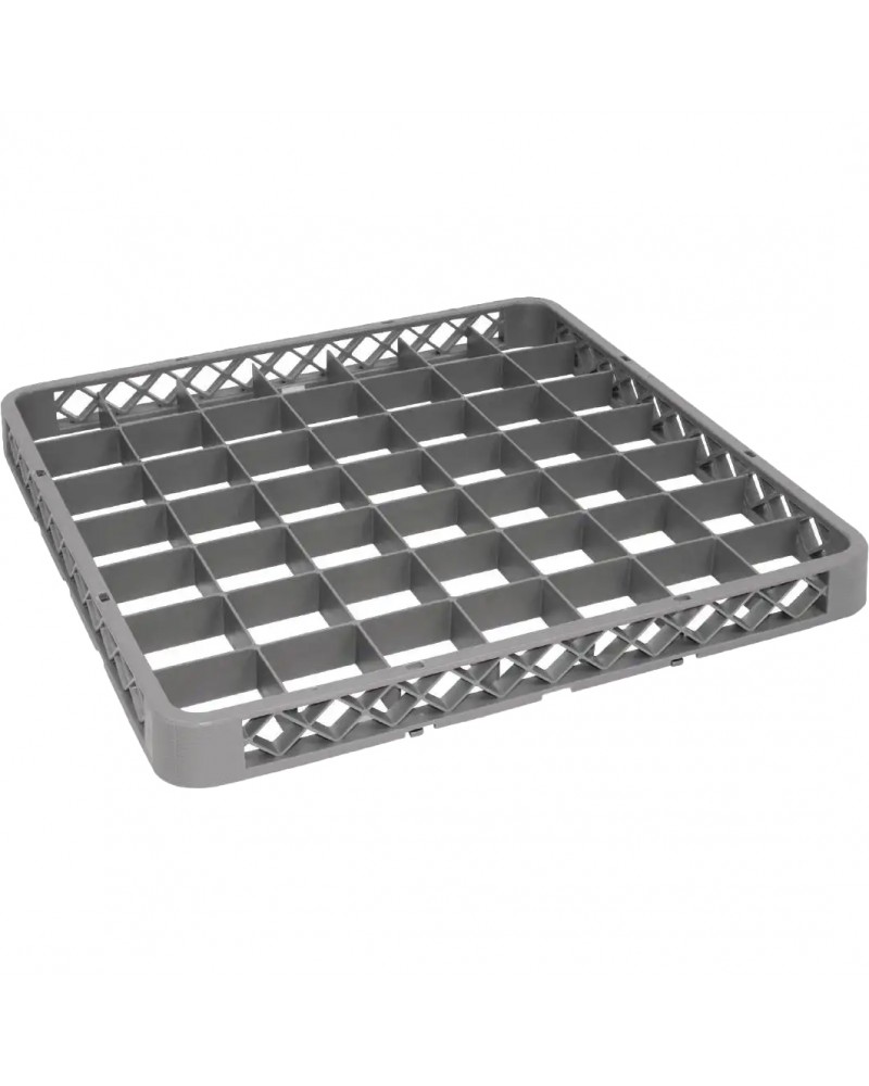 Commercial Cup/Glass Rack Extender 49 Compartments 500x500x50mm | TurcoBazaar JGM820