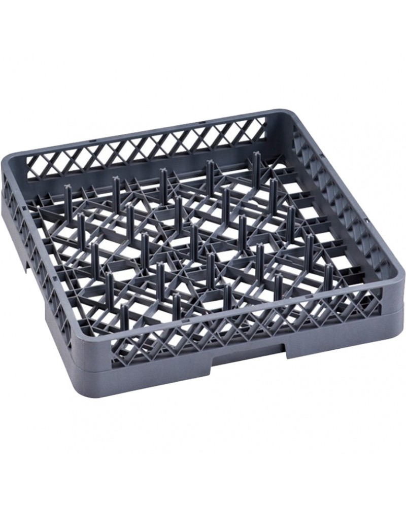 Commercial Dish Rack 25 Compartments 500x500x100mm | TurcoBazaar JGM822