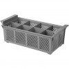 Commercial Cutlery Rack 8 Compartments 426x250x150mm | TurcoBazaar JGM826