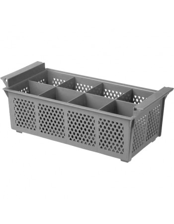 Commercial Cutlery Rack 8 Compartments 426x250x150mm | TurcoBazaar JGM826