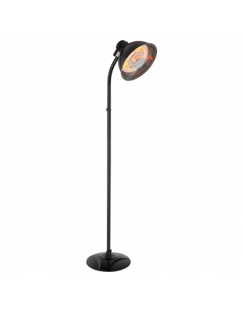 Infrared Patio Heater 2kW Free Standing Black | TurcoBazaar JHR2000S