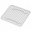 Stainless Steel Flat Grill Rack 1/2 255 × 192 × 15 mm| TurcoBazaar JJD6604
