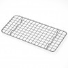 Stainless Steel Flat Grill Rack 1/3 255 × 105 × 15 mm| TurcoBazaar JJD6606