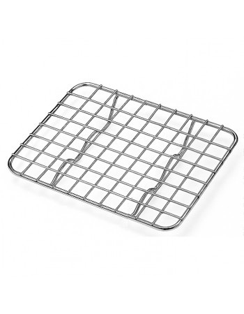Stainless Steel Flat Grill Rack 1/6 115 × 102 × 15 mm| TurcoBazaar JJD6610