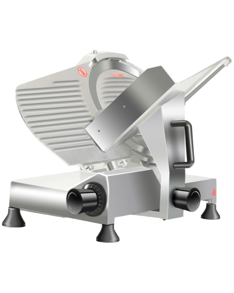 Commercial Meat Slicer 220mm Blade 470×360×350mm | TurcoBazaar JK220A