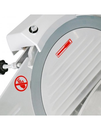 Commercial Meat Slicer 220mm Blade 470×360×350mm | TurcoBazaar JK220A