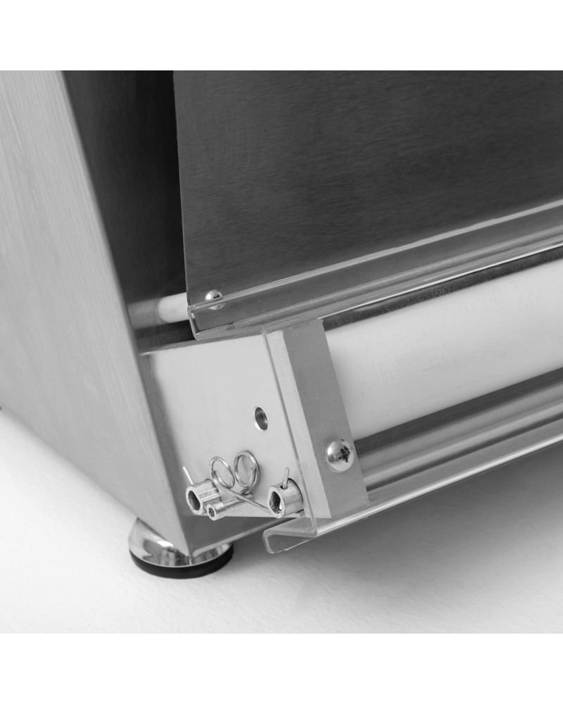 Commercial Pizza Dough Roller Stainless Steel 560x550x630mm | TurcoBazaar JMM202