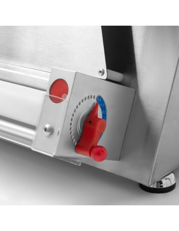 Commercial Pizza Dough Roller Stainless Steel 550x540x710mm | TurcoBazaar JMM206